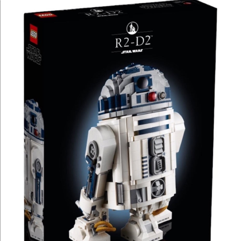 R2D2 Lego